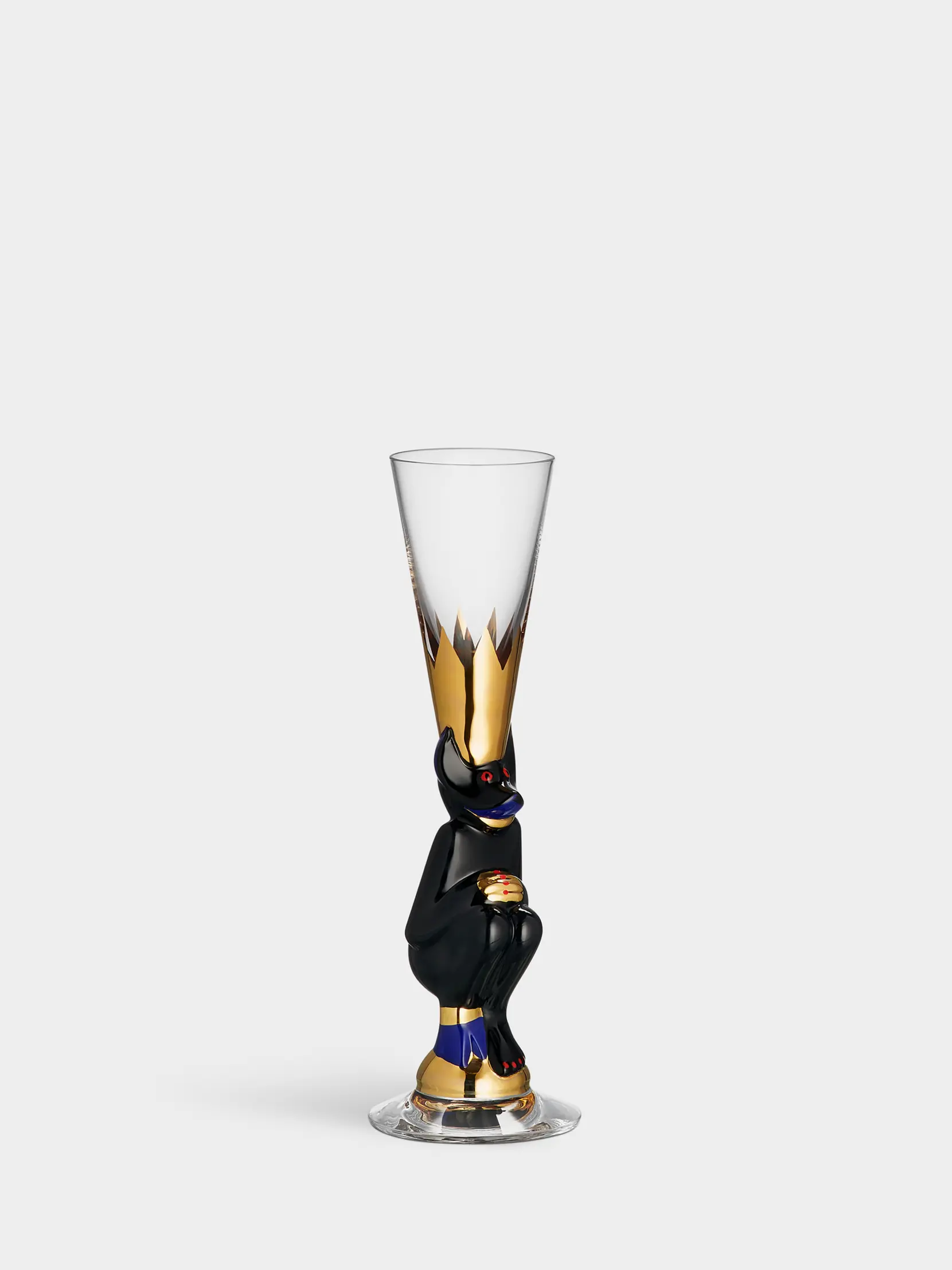 Bild på Snaps Djävul snapsglas svart 4cl Bild på Snaps Djävul snapsglas svart 4cl