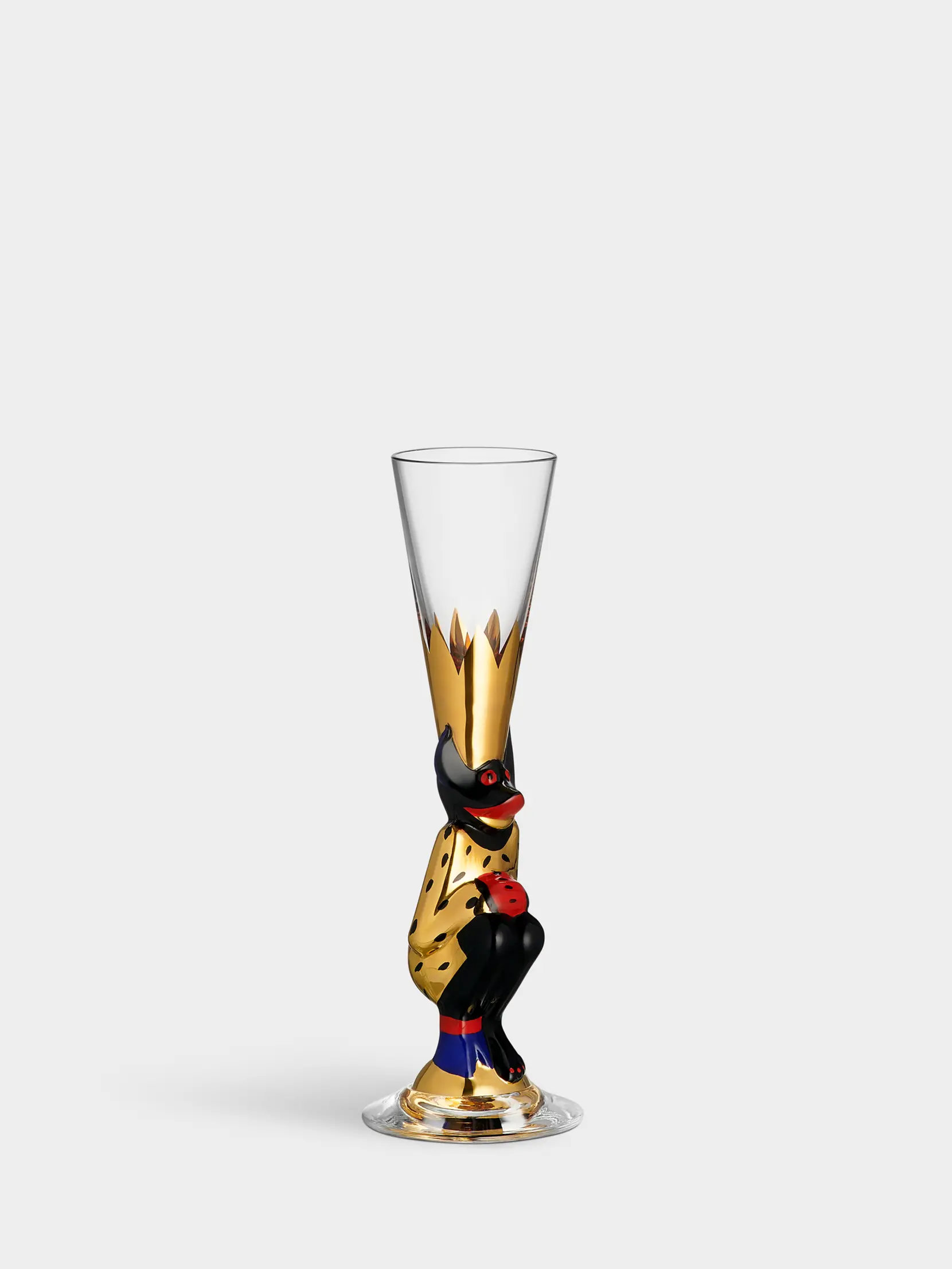 Bild på Snaps Djävul snapsglas guld 4cl Bild på Snaps Djävul snapsglas guld 4cl