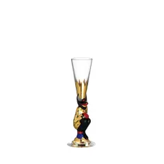 Bild på Snaps Djävul snapsglas guld 4cl