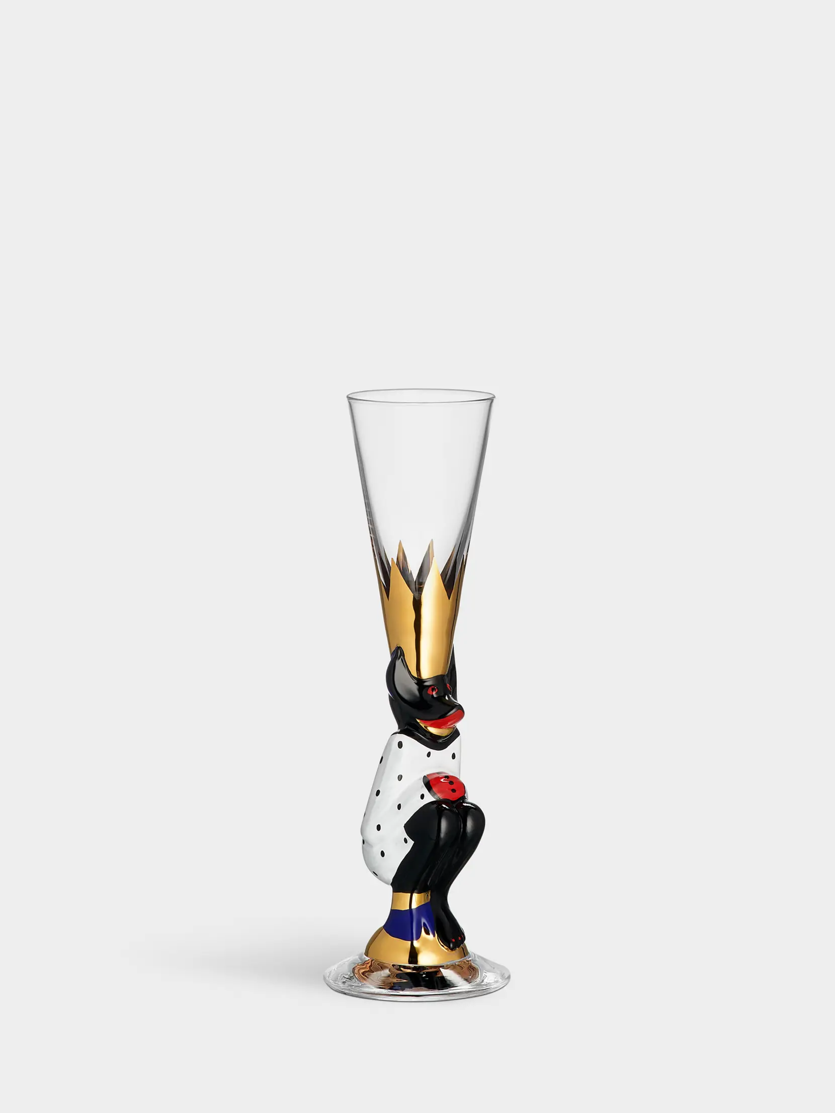 Bild på Snaps Djävul snapsglas vit 4cl Bild på Snaps Djävul snapsglas vit 4cl