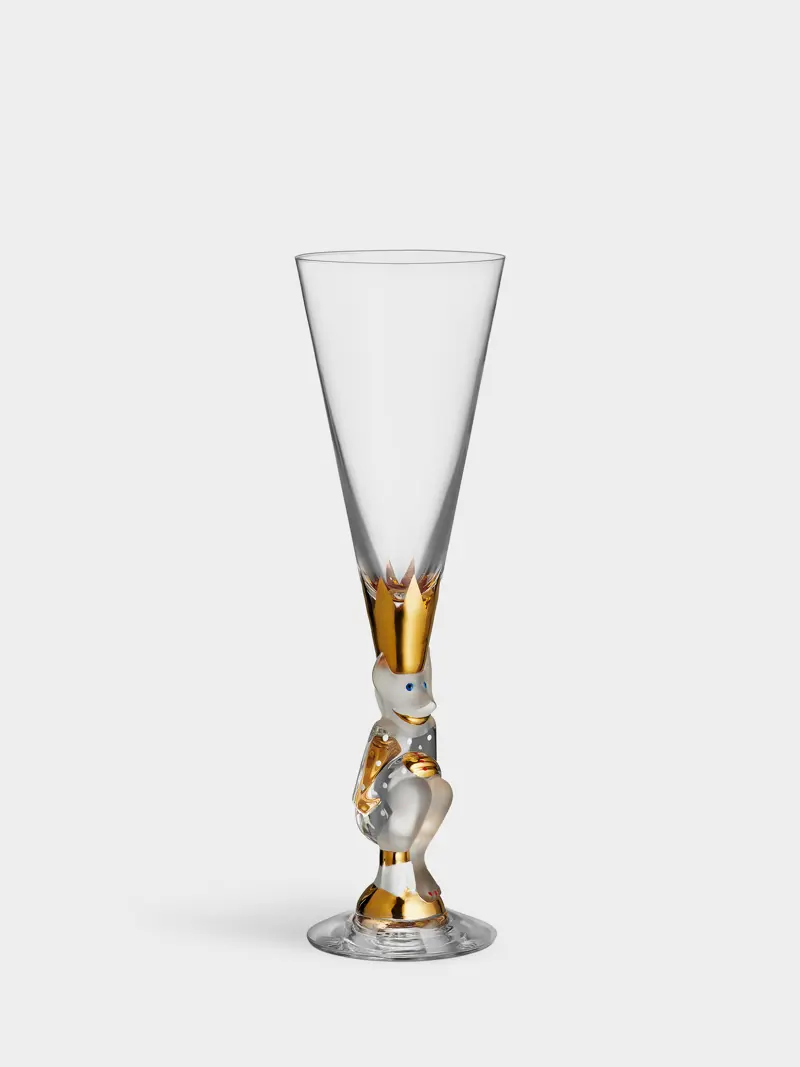 The sparkling devil champagneglas 19cl