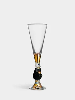 Bild på The sparkling devil champagneglas mörkgrå 19cl