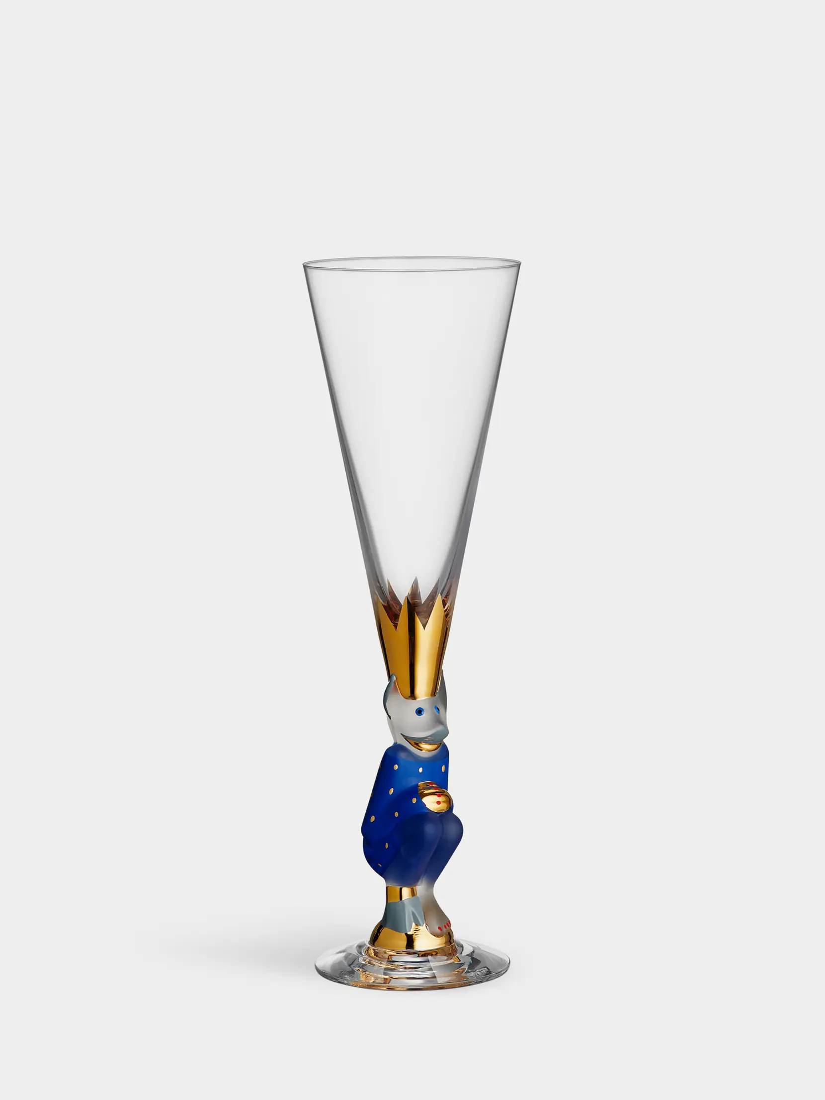Bild på The sparkling devil champagneglas blå 19cl