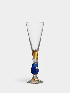 Bild på The sparkling devil champagneglas blå 19cl