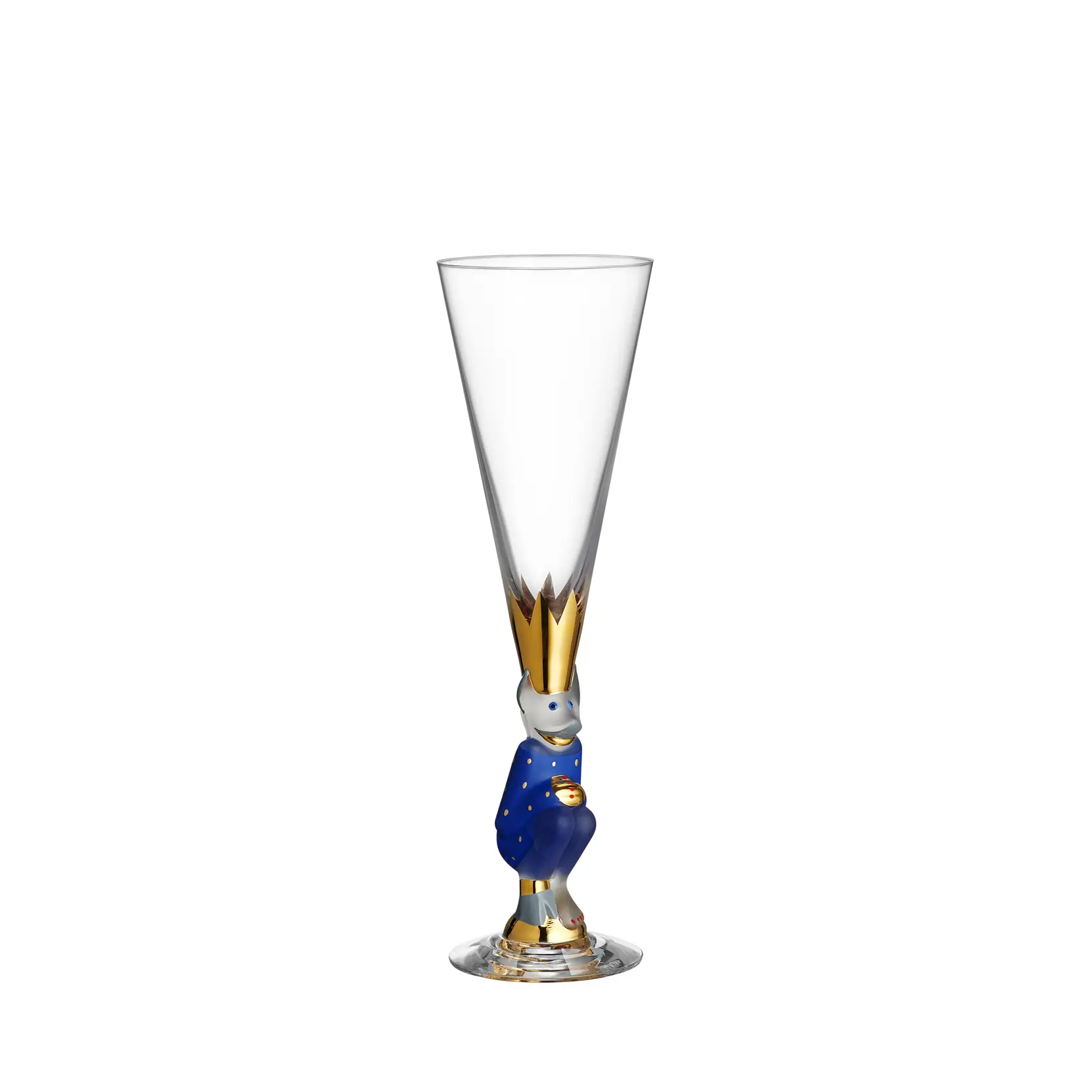 Bild på The sparkling devil champagneglas blå 19cl