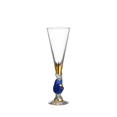 Bild på The sparkling devil champagneglas blå 19cl