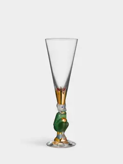 Bild på The sparkling devil champagneglas grön 19cl