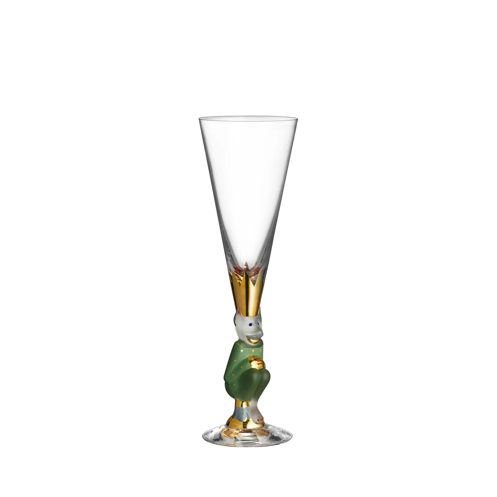 Bild på The sparkling devil champagneglas grön 19cl