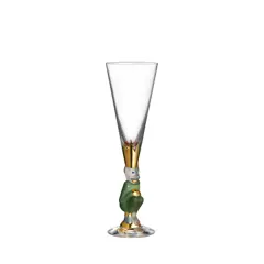 Bild på The sparkling devil champagneglas grön 19cl