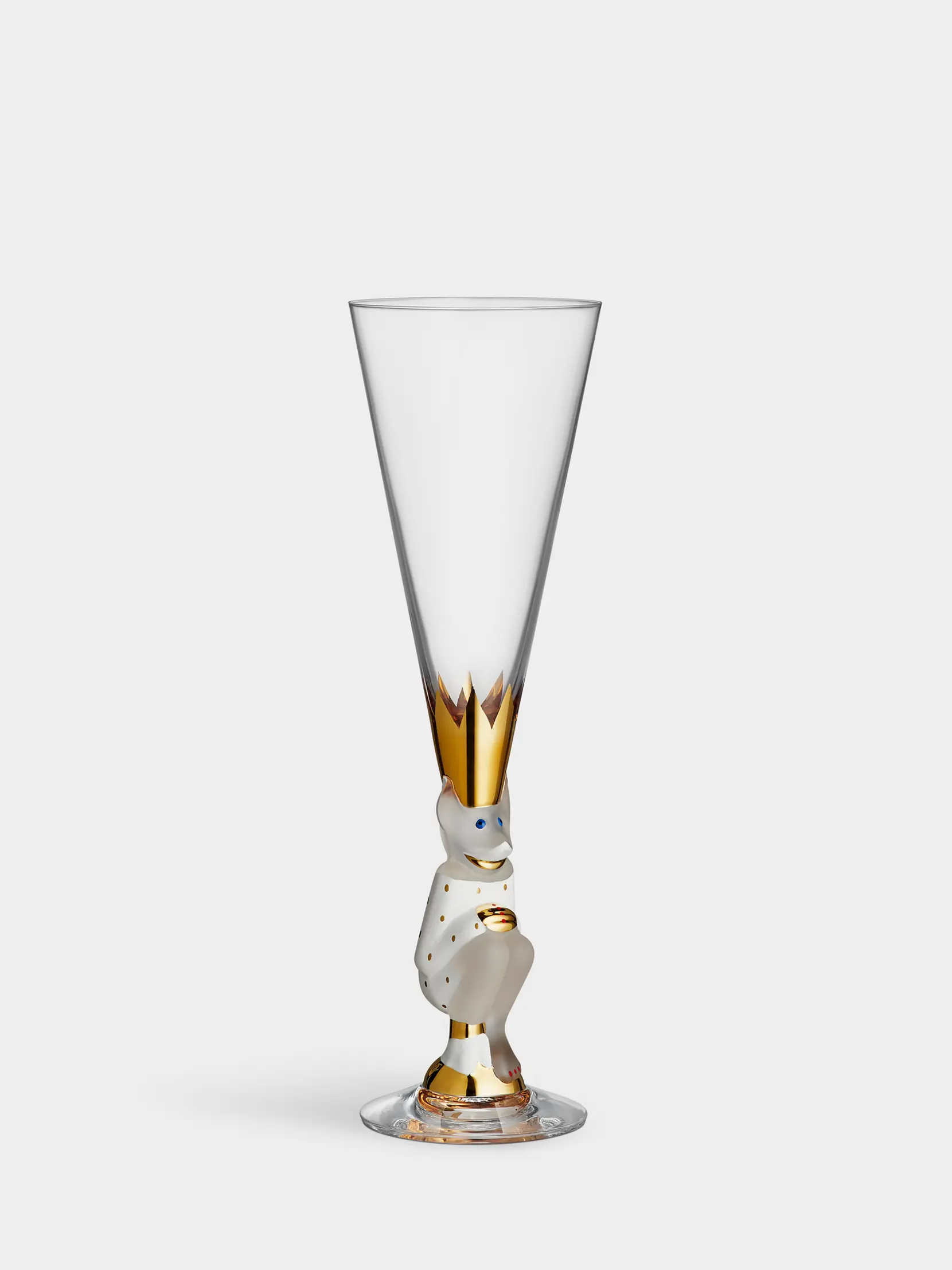Bild på The sparkling devil champagneglas vit 19cl Bild på The sparkling devil champagneglas vit 19cl
