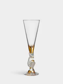 Bild på The sparkling devil champagneglas vit 19cl