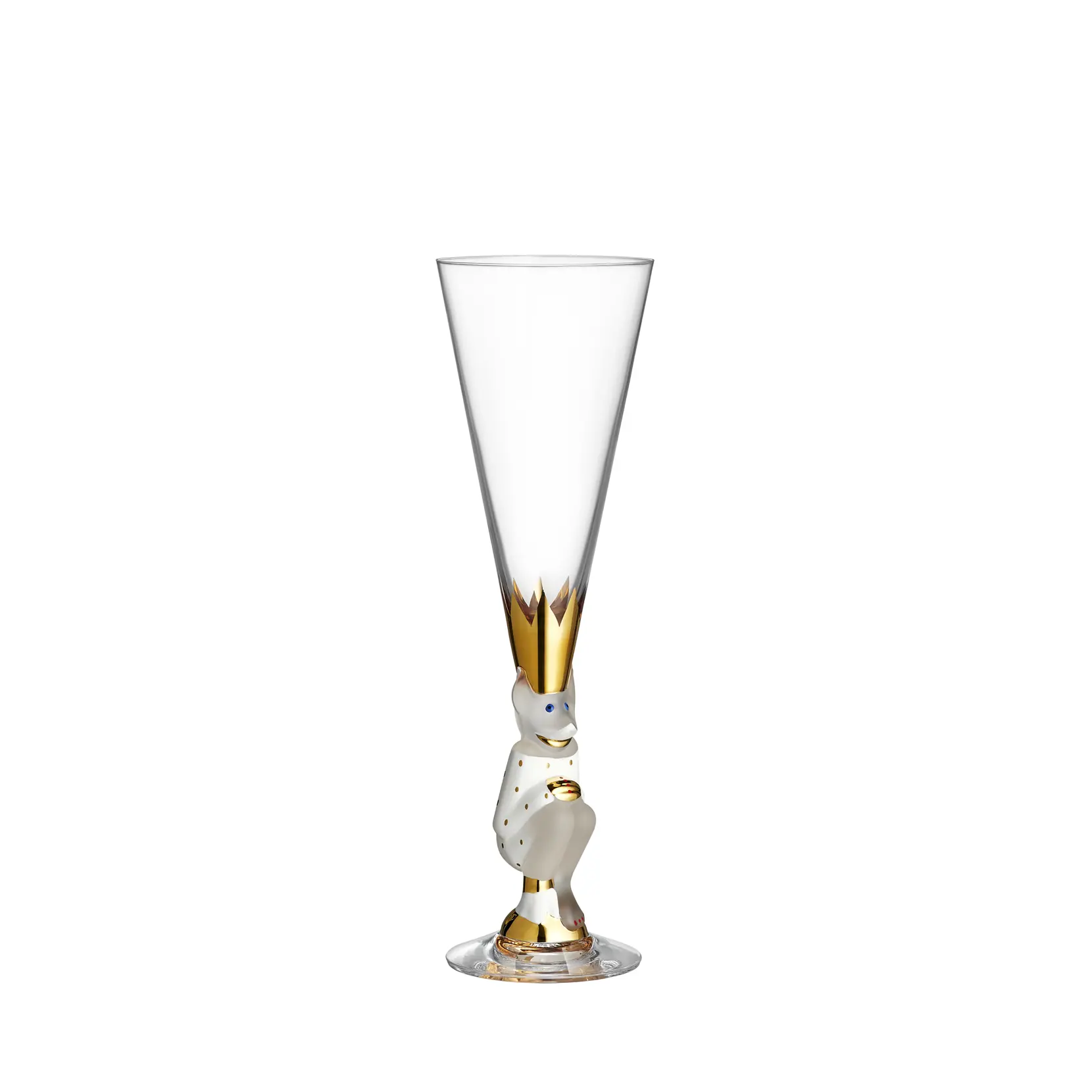 Bild på The sparkling devil champagneglas vit 19cl Bild på The sparkling devil champagneglas vit 19cl