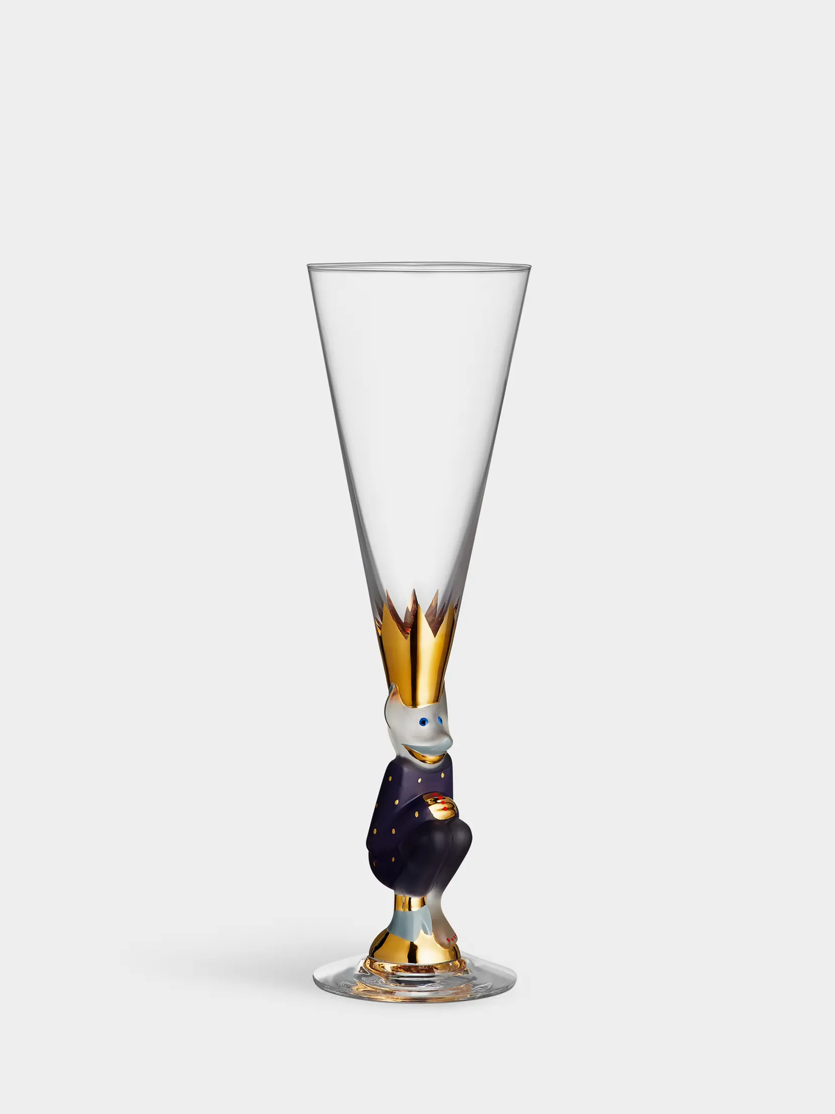 Bild på The sparkling devil champagneglas lila 19cl Bild på The sparkling devil champagneglas lila 19cl
