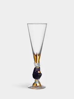 Bild på The sparkling devil champagneglas lila 19cl