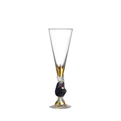 Bild på The sparkling devil champagneglas lila 19cl