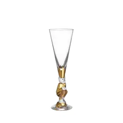 Bild på The sparkling devil champagneglas guld 19cl