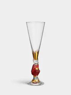 Bild på The sparkling devil champagneglas röd 19cl