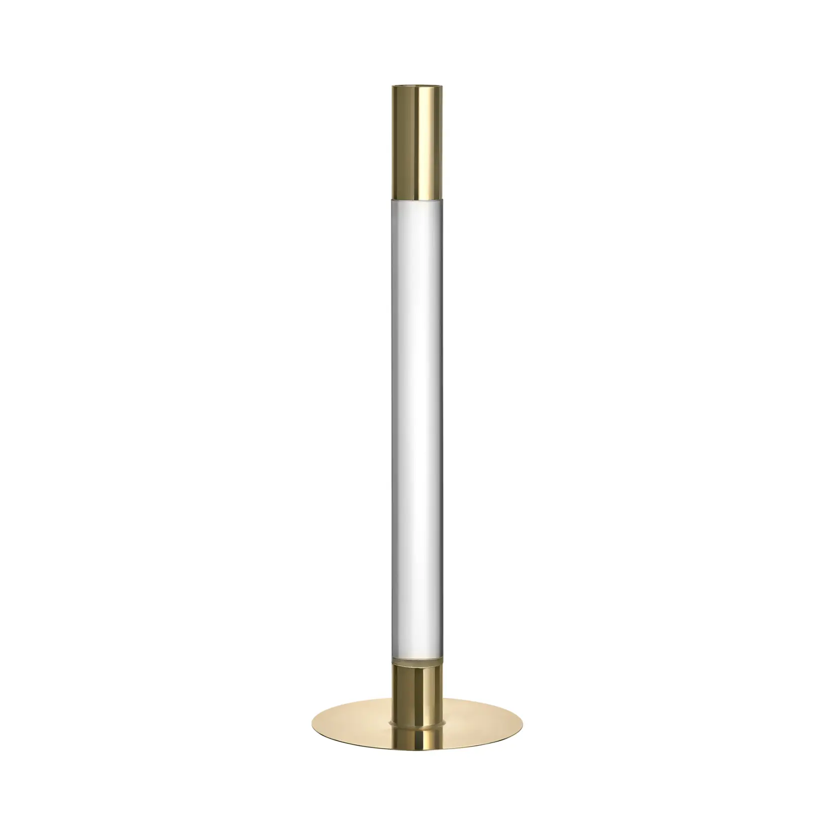 Bild på Lumiere ljusstake guld 320mm