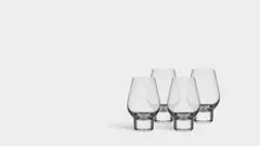 Bild på More whiskey glas 19cl 4-pack