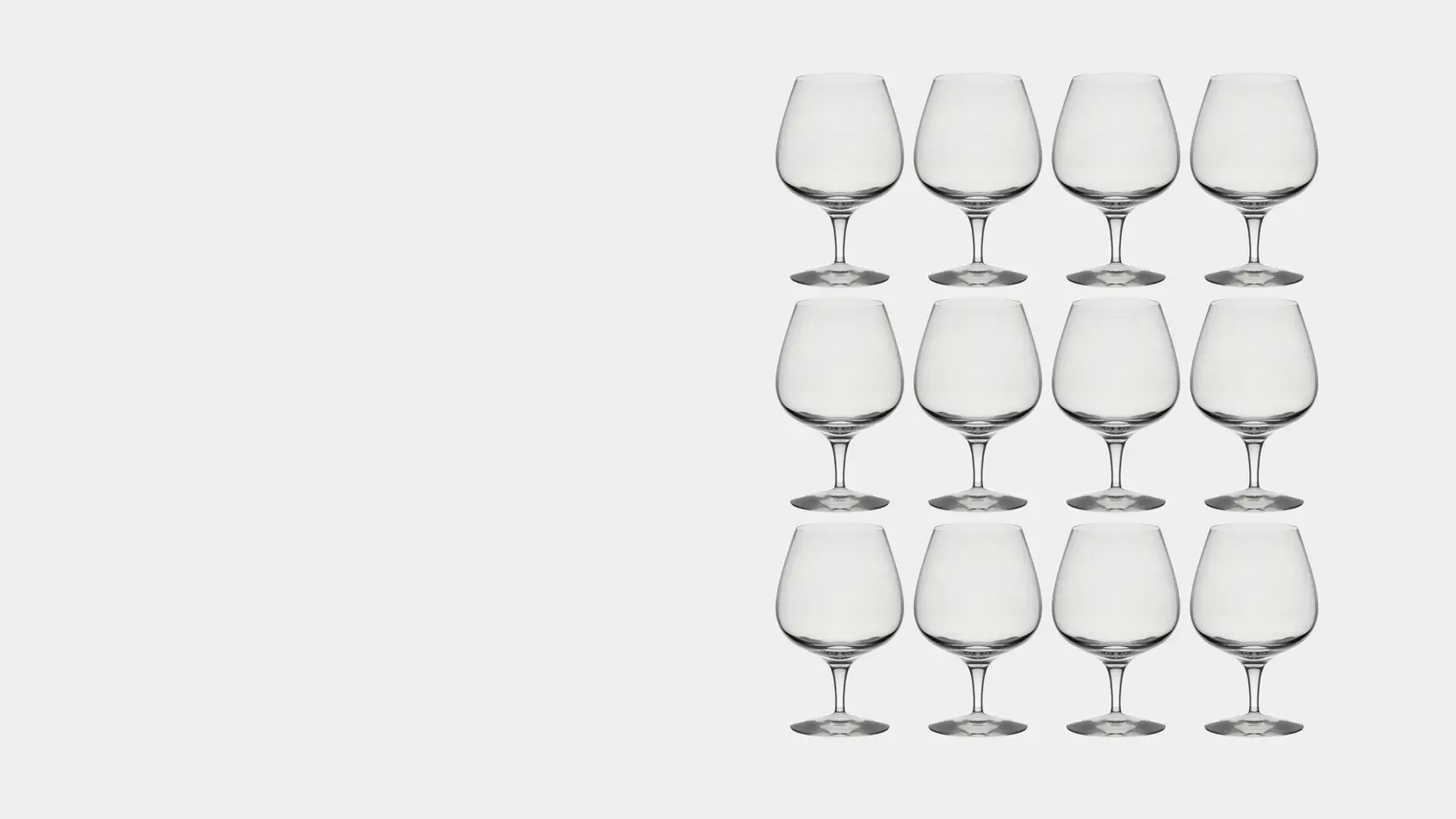 Bild på More konjak glas 33cl 12-pack Bild på More konjak glas 33cl 12-pack