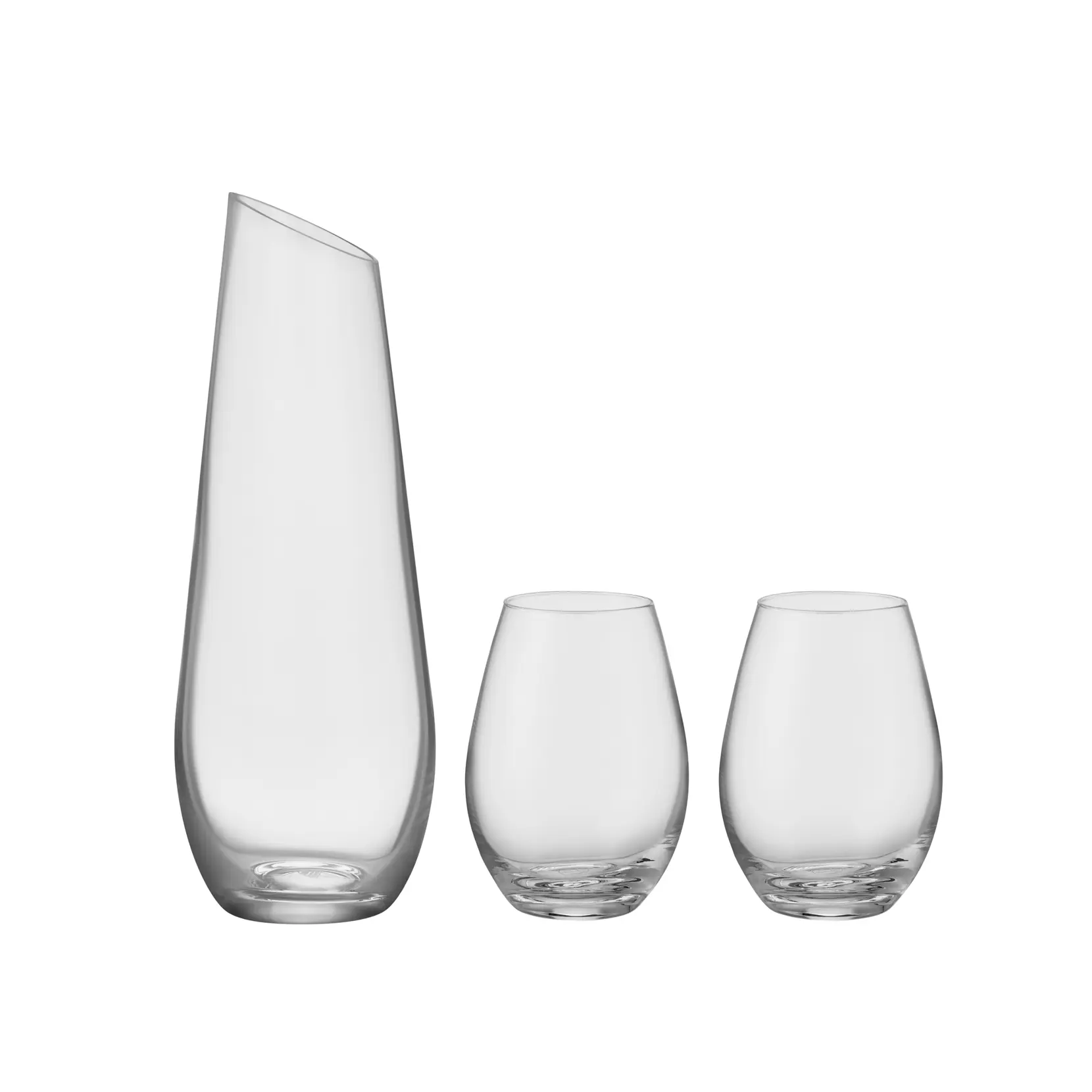 Bild på Enjoy karaff 80cl + More tumbler glas 44cl 2-pack
