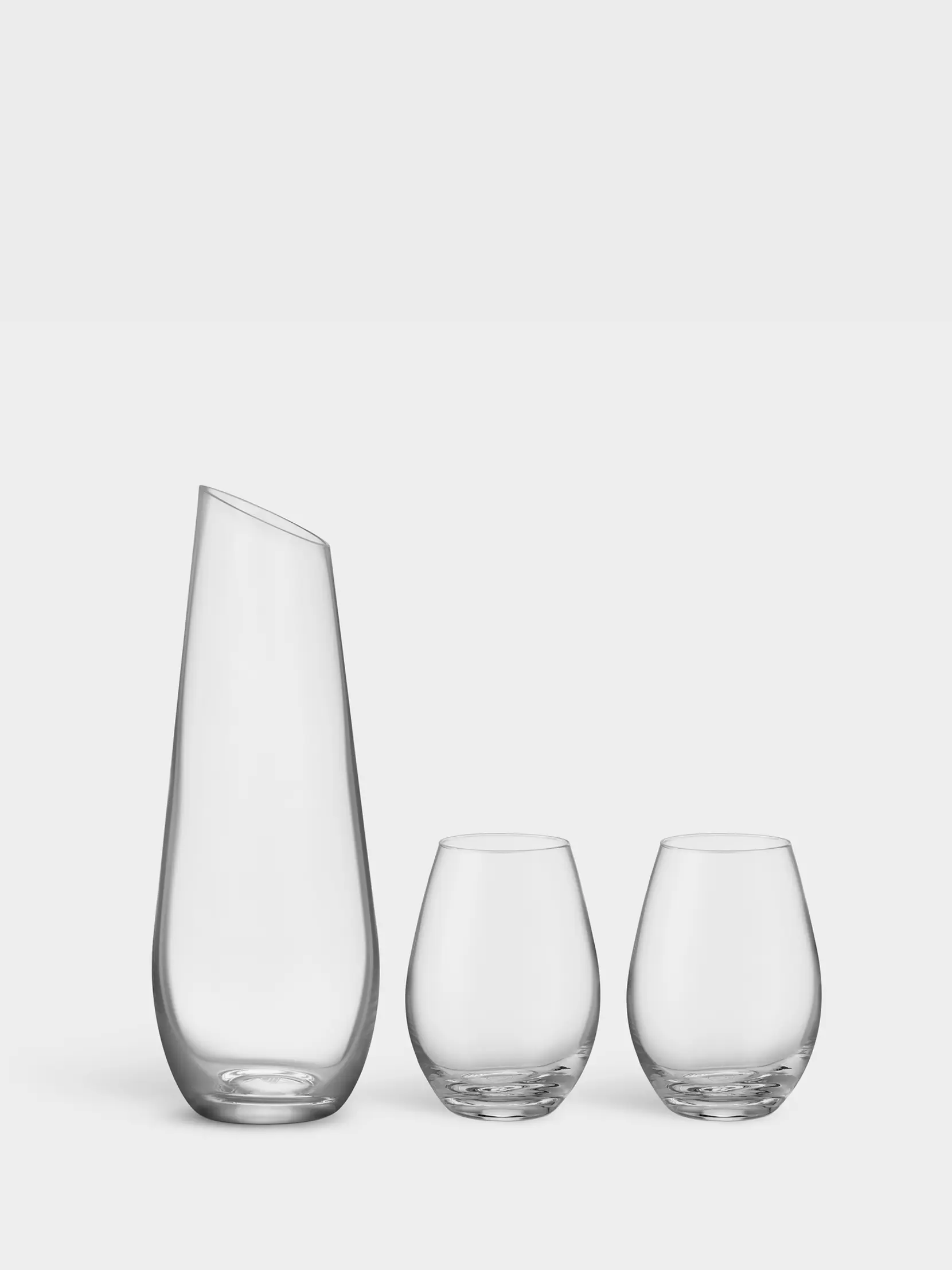 Bild på Enjoy karaff 80cl + More tumbler glas 44cl 2-pack