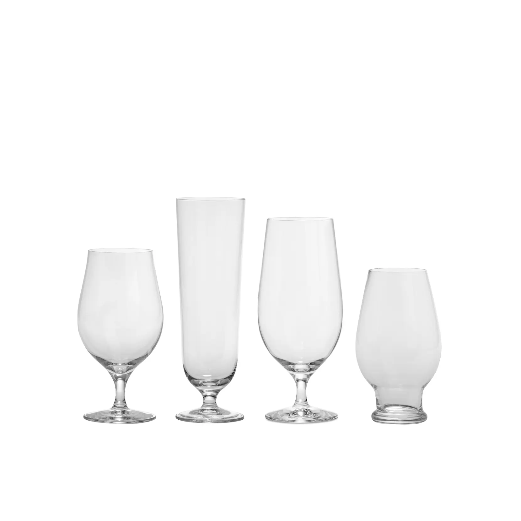 Bild på Beer tasting kit inkluderar 4 olika ölglas Bild på Beer tasting kit inkluderar 4 olika ölglas