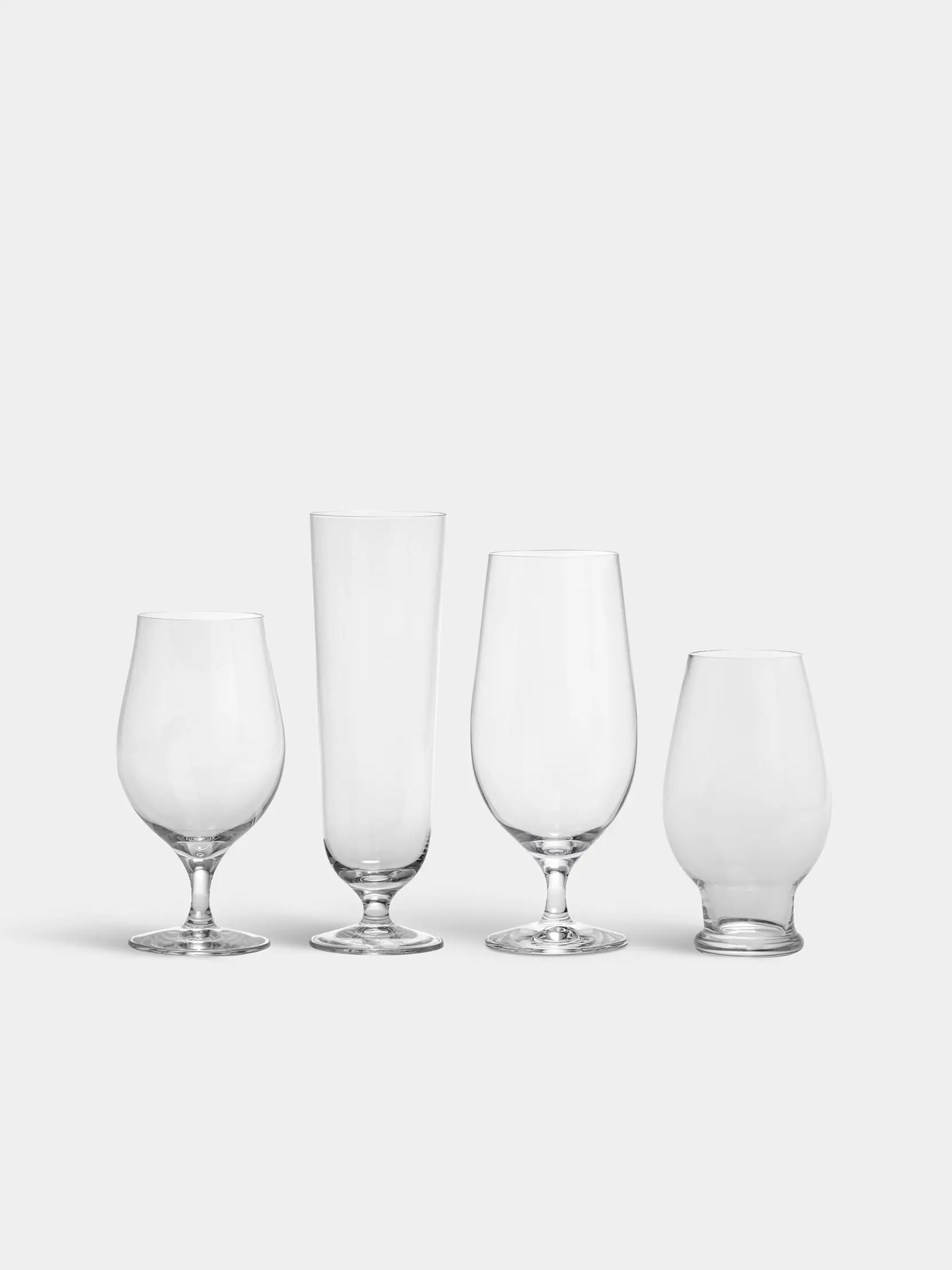 Bild på Beer tasting kit inkluderar 4 olika ölglas Bild på Beer tasting kit inkluderar 4 olika ölglas
