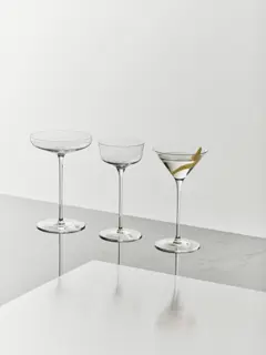 Bild på Orrefors x Björn Frantzén Coupe glas 21cl 2-pack