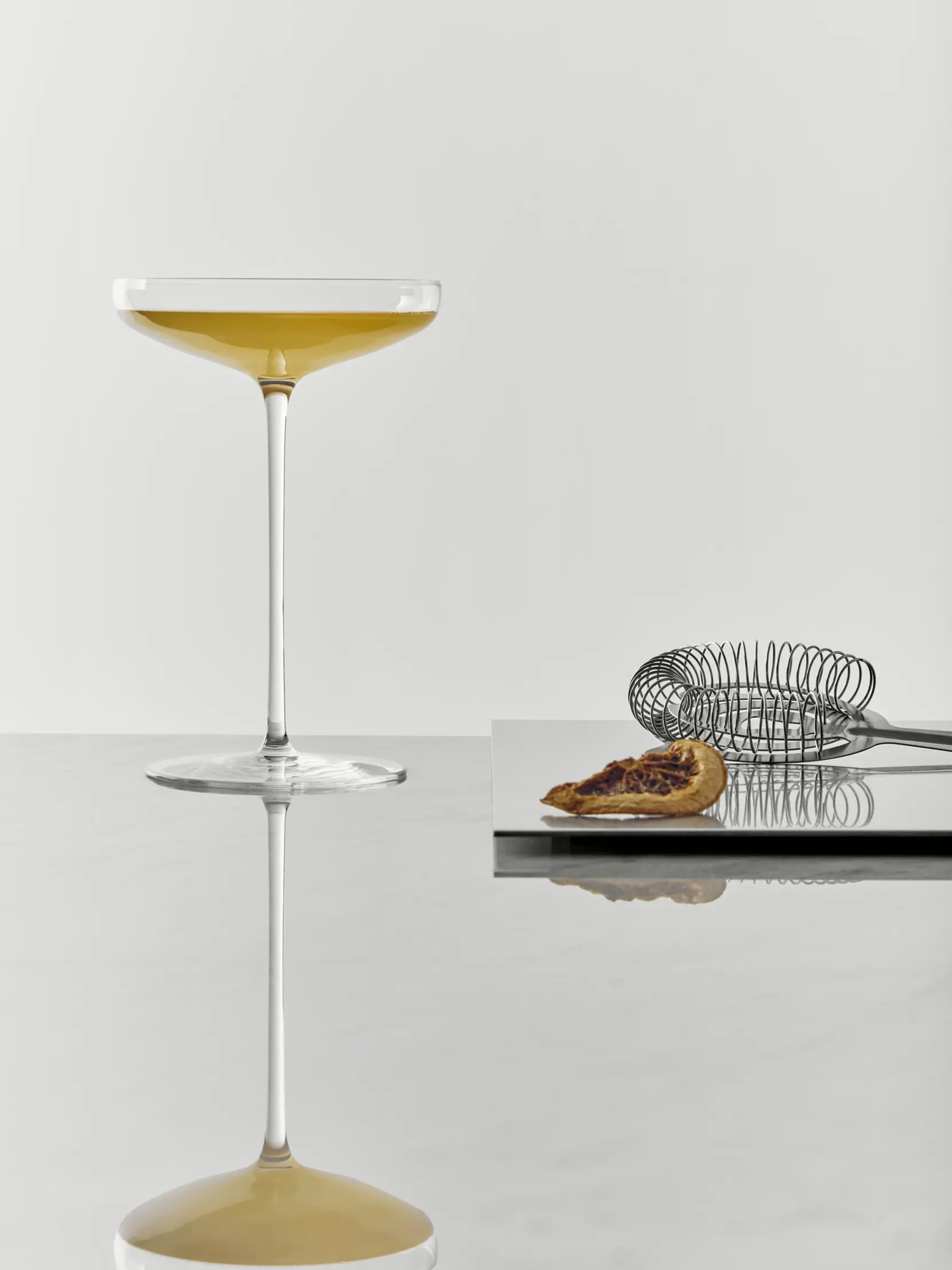Bild på Orrefors x Björn Frantzén Coupe glas 21cl 2-pack Bild på Orrefors x Björn Frantzén Coupe glas 21cl 2-pack