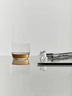 Bild på Orrefors x Björn Frantzén Lowball glas 30cl 2-pack