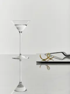 Bild på Orrefors x Björn Frantzén Martini glas 13cl 2-pack
