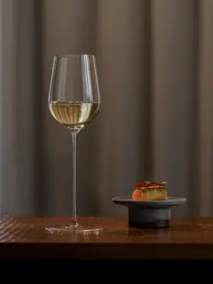Bild på Orrefors x Björn Frantzén handmade edition champagne glas 29cl
