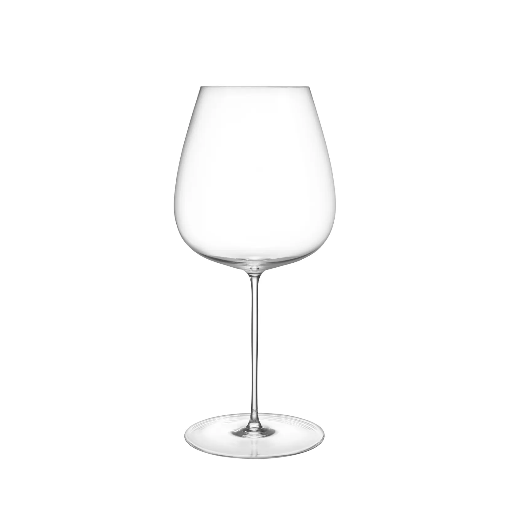 Bild på Orrefors x Björn Frantzén handmade edition rödvins glas 76cl Bild på Orrefors x Björn Frantzén handmade edition rödvins glas 76cl