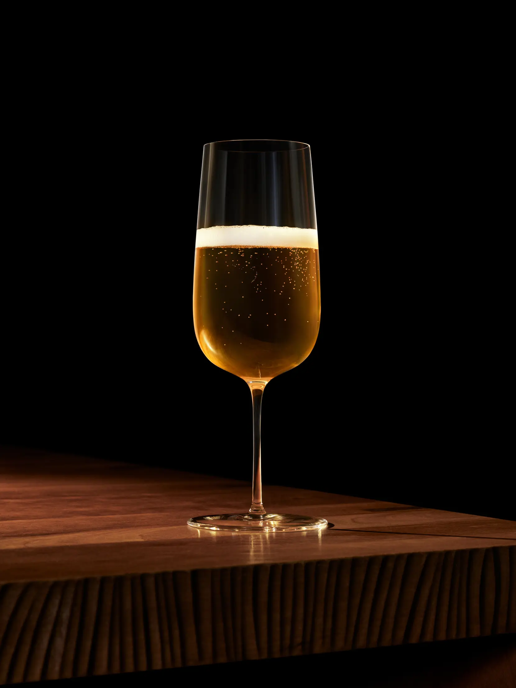 Bild på Orrefors x Björn Frantzén handmade edition ölglas 43cl