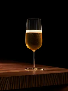 Bild på Orrefors x Björn Frantzén handmade edition ölglas 43cl