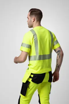 Bild på 6013 T-SHIRT EN ISO 20471 KLASS 3/2