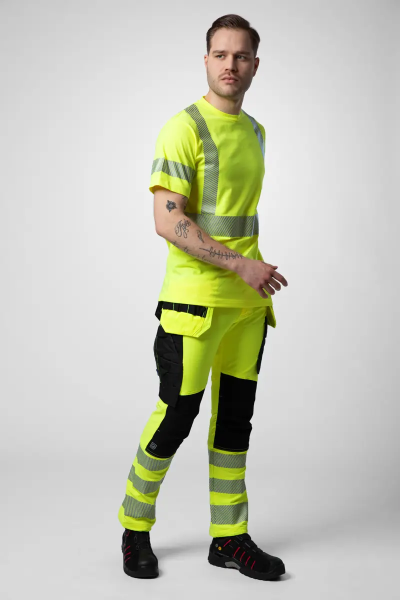 Bild på 6013 T-SHIRT EN ISO 20471 KLASS 3/2