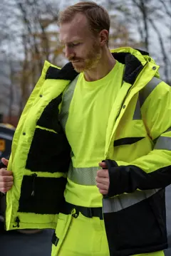 Bild på 6013 T-SHIRT EN ISO 20471 KLASS 3/2