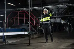 Bild på 6129 SWEATSHIRT EN ISO 20471 KLASS 1