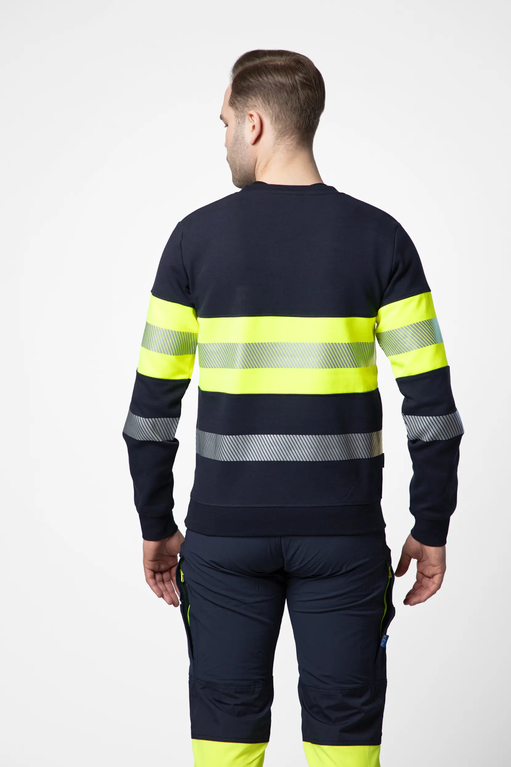 Bild på 6129 SWEATSHIRT EN ISO 20471 KLASS 1 Bild på 6129 SWEATSHIRT EN ISO 20471 KLASS 1
