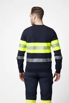 Bild på 6129 SWEATSHIRT EN ISO 20471 KLASS 1
