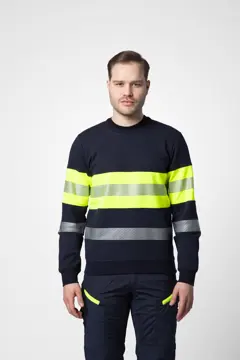 Bild på 6129 SWEATSHIRT EN ISO 20471 KLASS 1