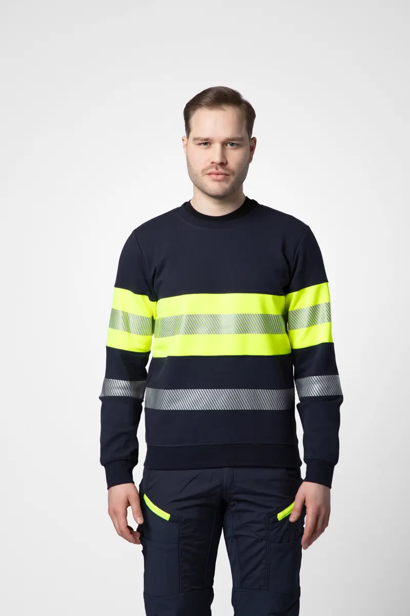 Bild på 6129 SWEATSHIRT EN ISO 20471 KLASS 1