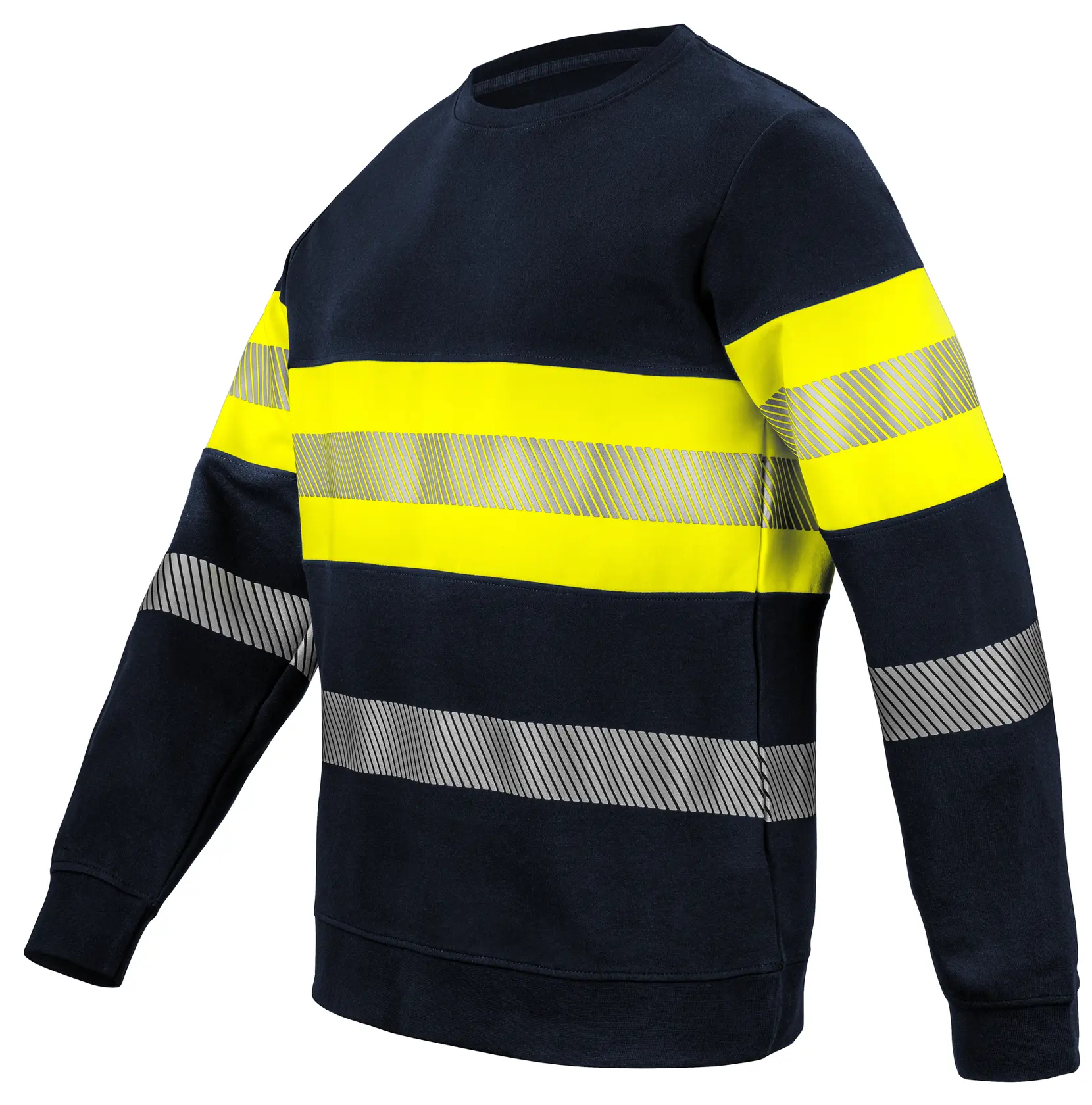 Bild på 6129 SWEATSHIRT EN ISO 20471 KLASS 1 Bild på 6129 SWEATSHIRT EN ISO 20471 KLASS 1