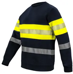 Bild på 6129 SWEATSHIRT EN ISO 20471 KLASS 1