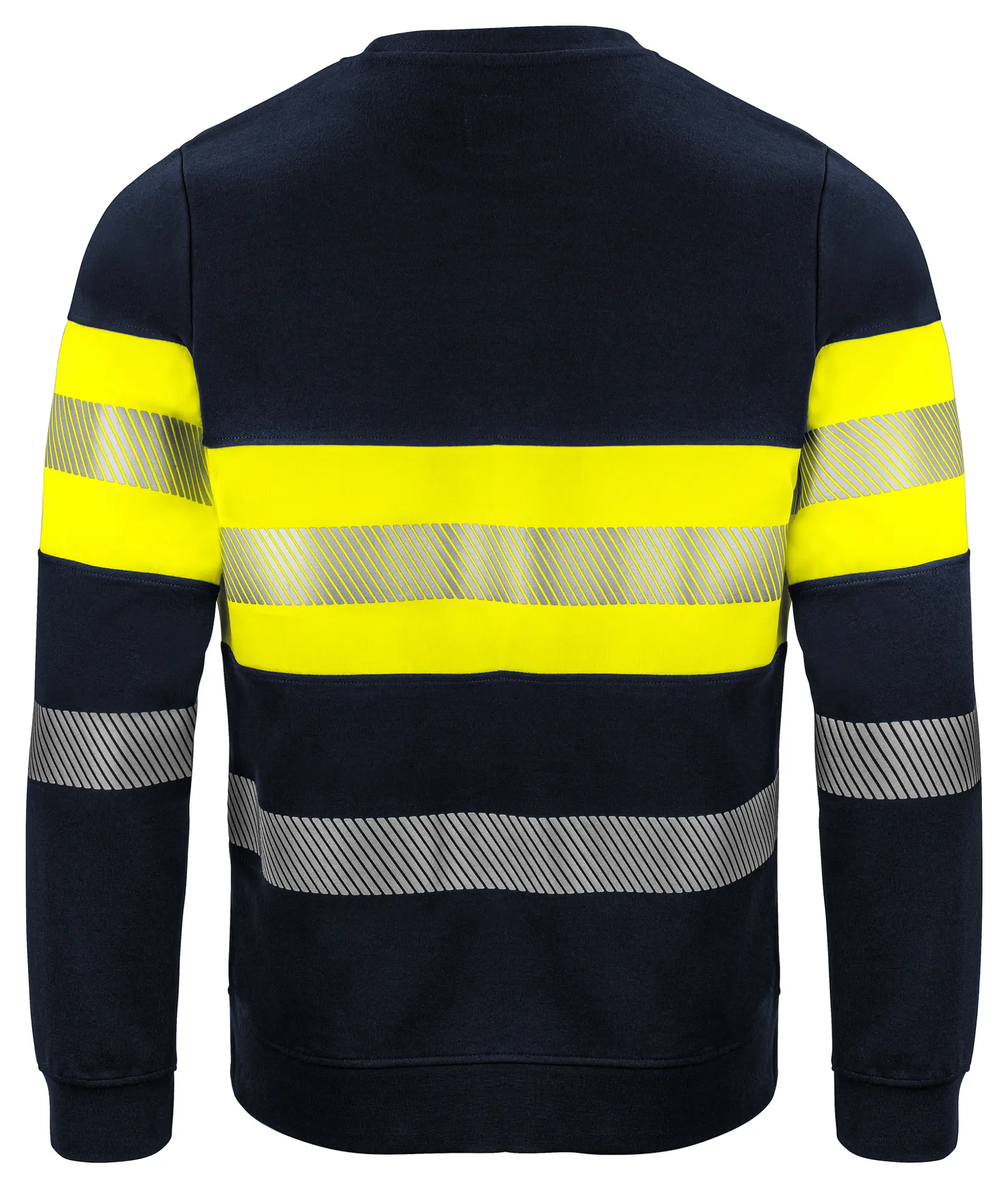 Bild på 6129 SWEATSHIRT EN ISO 20471 KLASS 1 Bild på 6129 SWEATSHIRT EN ISO 20471 KLASS 1