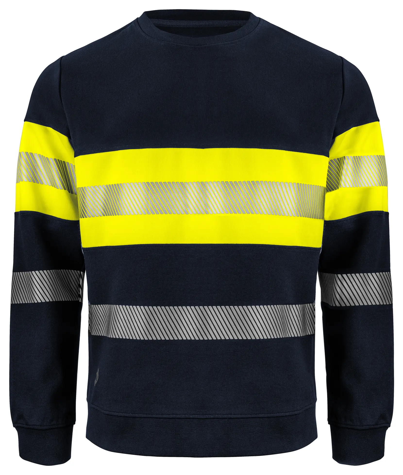 Bild på 6129 SWEATSHIRT EN ISO 20471 KLASS 1 Bild på 6129 SWEATSHIRT EN ISO 20471 KLASS 1