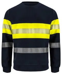 Bild på 6129 SWEATSHIRT EN ISO 20471 KLASS 1