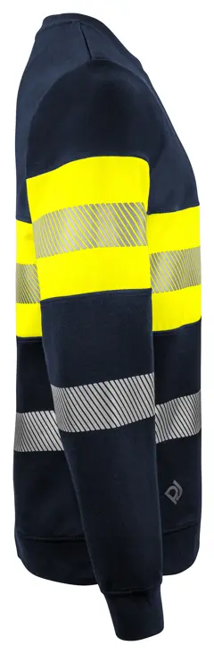 Bild på 6129 SWEATSHIRT EN ISO 20471 KLASS 1